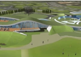 Tak ma wyglądać pole golfowe pod Górą Kalwarią