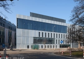 Nowy budynek warszawskiej ASP, więcej zdjęć na www.a-pk.pl