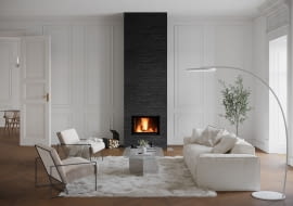 Ogień towarzyszy nam od zawsze. Z czasem dzięki odpowiednim rozwiązaniom technicznym został ujarzmiony w kominku, ogrzewając pomieszczenia.