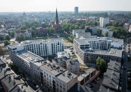 Nova Mikołowska. Proj. UCEES