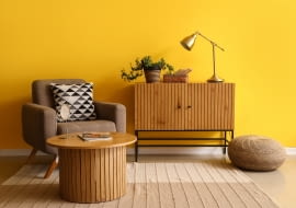 Żółty kolor dodaje energii