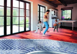 Ogrzewanie płaszczyznowe