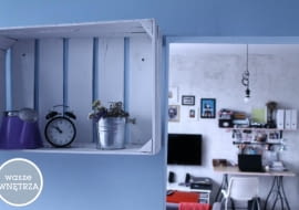 Kawalerka w wielkiej płycie - mieszkanie Kuby i Agaty