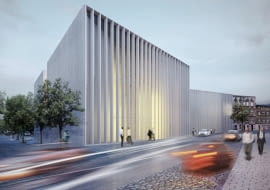 Zmieniony projekt szkoły muzycznej w Poznaniu