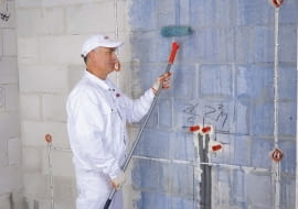 Tynki i wylewki zimą