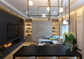 Przestronny apartament na warszawskim Mokotowie