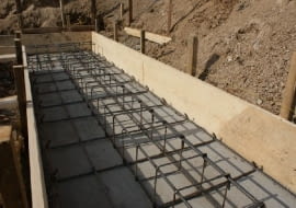 zbrojenie ław fundamentowych,fundamenty,ławy fundamentowe