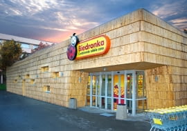 Sklep Biedronka w Zakopanem