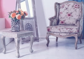 Urokliwy styl francuski w wystroju wnętrz
