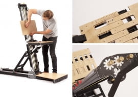 Urządzenie Do Modelowania Pozycji Siedzącej - projekt Jana Kochańskiego