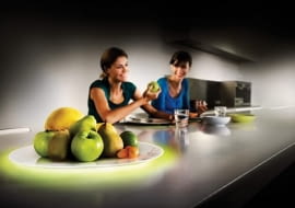 Podświetlana patera