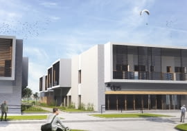 Dom Pomocy Społecznej w Poznaniu - nowa siedziba. Proj. Archimedia.