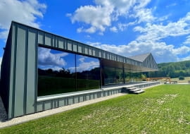 Dom z widokiem po horyzont - projekt Grupy Verso