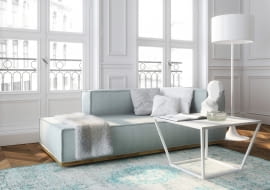 Modna ława do salonu