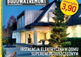 Okładka miesięcznika Ładny Dom 08/2012