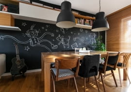 Nowoczesne mieszkanie rodziny z Poznania