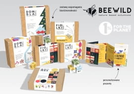 Ekologiczne upominki z dzikimi kwiatami w roli głównej