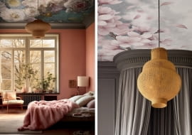 1. Lustre Arrangement - Emerald / https://www.photowall.pl/