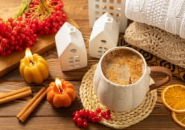 Jesienne trendy w aranżacji wnętrz