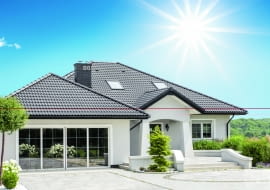 Wytrzymałe dachówki betonowe