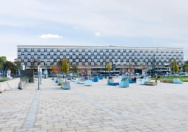 Budynek dawnego hotelu Cracovia w Krakowie