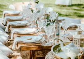 Kryształowe kieliszki - symbol elegancji