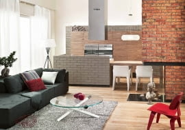 MOORBRAND, cegła, 24 x 7,1 cm, gr. 11,5 cm - około 3,52 zł/szt.; FARO, cegła, 24 x 11,5 cm, gr. 7,1 cm - około 4,58 zł/szt., Röben Polska