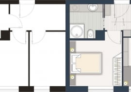 Wygodne mieszkanie dla singla - architekt radzi