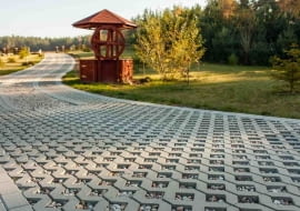 Płyta ażurowa Meba