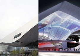 Centrum Filmowe w Pusan, proj. Coop Himmelb(l)au