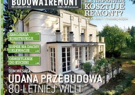 Okładka miesięcznika Ładny Dom