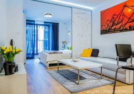 mieszkanie, kolorowe mieszkanie, kolorowe wnętrze