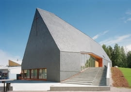 Kuokkala Church, Finlandia, Projekt: Lassila Hirvilammi Architects