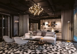 Showroom Laminam i Interstone