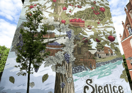 Antysmogowy mural w Gdańsku