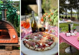 Pizza z pieca opalanym dreewnem