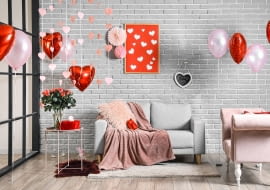 Aranżacja na Walentynki