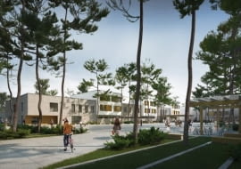 Wizualizacja nowej szkoły.