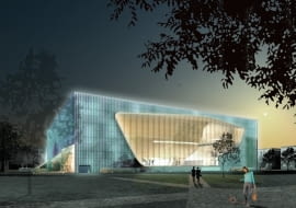 muzeum, projekt, budowa, Lahdelma & Mahlamäki, warszawa, architektura polska, zydzi polscy