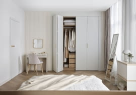 Sztuka porządkowania: system szaf Stor od VOX