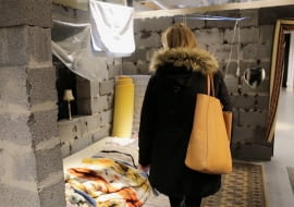 IKEA wprowadziła replikę syryjskiego domu w swoim flagowym sklepie