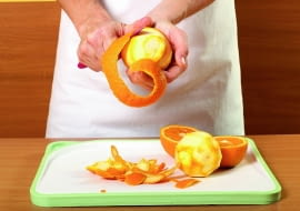 Krok po kroku: kandyzowana skórka pomarańczowa