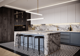 Piękny dom w Krakowie projektu Mango Investments