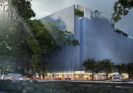 Budynek biurowy SZUCHA - premium offices w Warszawie