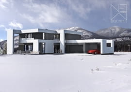 Modern House, proj. NEW FORM Łukasz Małek