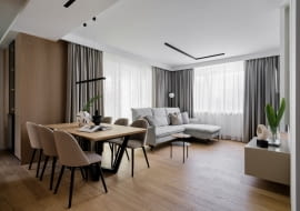 Nowoczesny apartament na warszawskim Żoliborzu