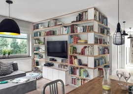 design we wnętrzu, mieszkanie, projekt mieszkania, polskie mieszkanie, aranżacje wnętrz