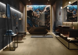 Ogrzewaną podłogę możemy wykończyć niemal w dowolny sposób. Jednak zastosowane w tym celu materiały powinny mieć określone właściwości.