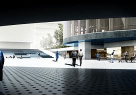 Warszawska Rotunda, projekt Hugon Kowalski