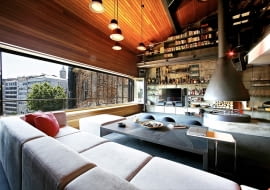 loft, apartament w stylu industrialnym